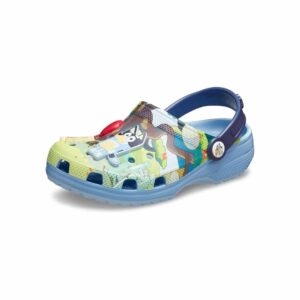 Crocs Kids' Bluey Classic Clogs (3 Little Kid)
