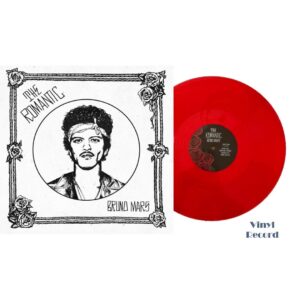 Bruno Mars - The Romantic Indie Exclusive Translucent
